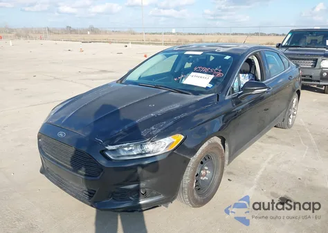 2013 Ford Fusion Titanium из США, поврежденный, VIN 3FA6P0K90DR141566